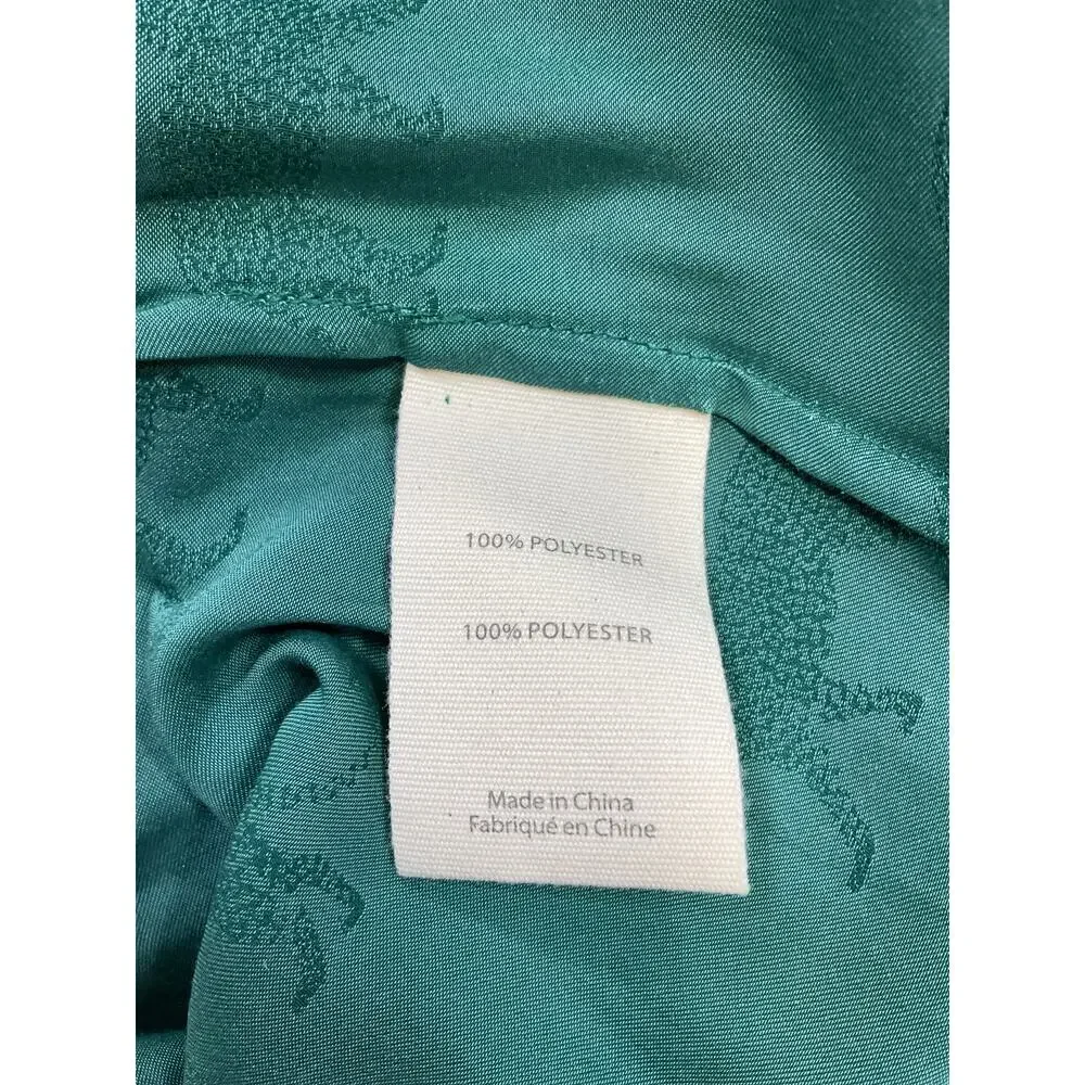 L'Agence 'Holly' Green Polyester Blouse Size XS - Picture 5 of 5